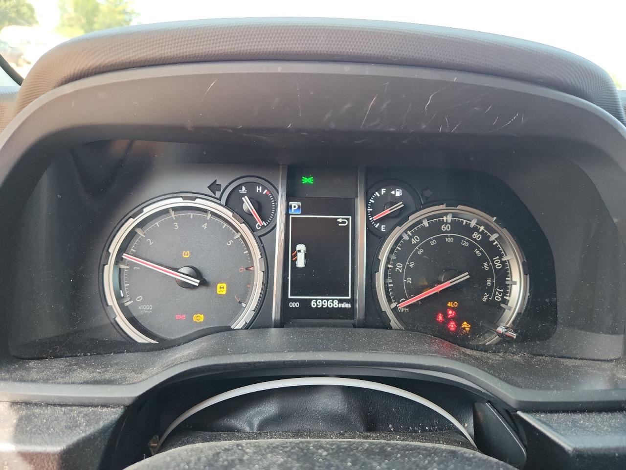 2020 Toyota 4Runner Sr5/Sr5 Premium VIN: JTEBU5JR7L5816858 Lot: 72018615