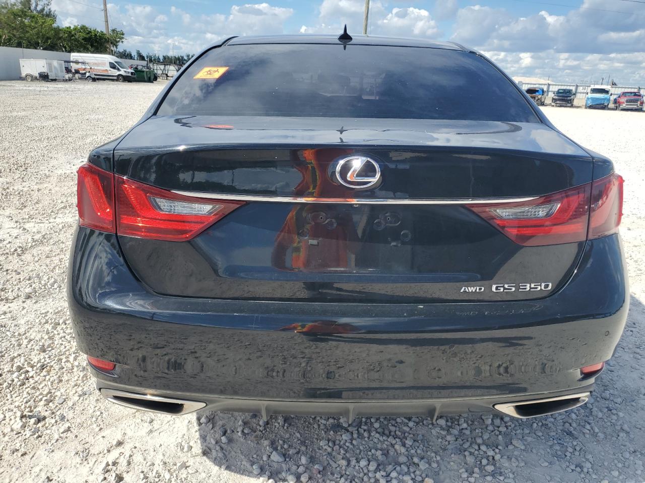 2014 Lexus Gs 350 VIN: JTHCE1BL2E5023252 Lot: 70989215