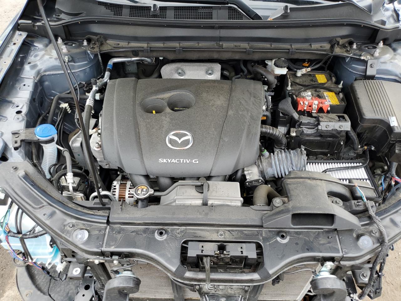 2024 Mazda Cx-5 Preferred VIN: JM3KFBCL5R0454645 Lot: 83800035