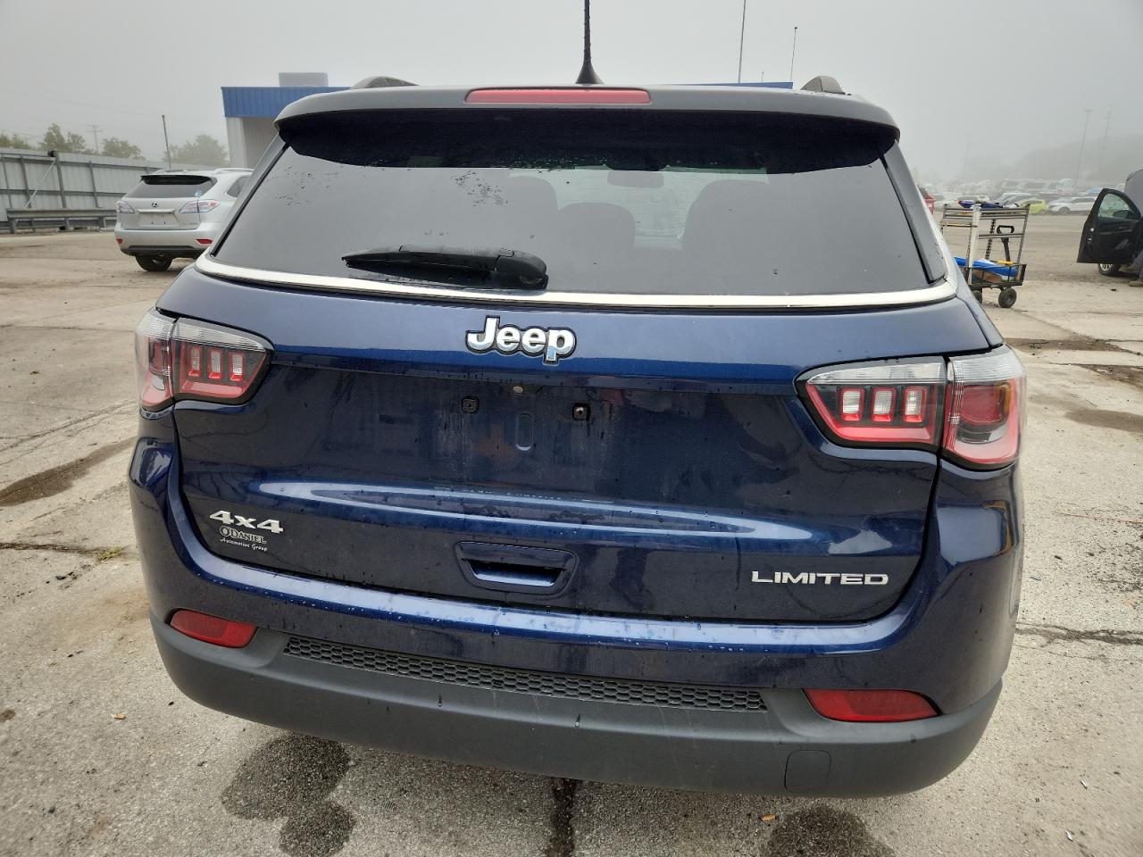 2018 Jeep Compass Limited VIN: 3C4NJDCB0JT190619 Lot: 81544345