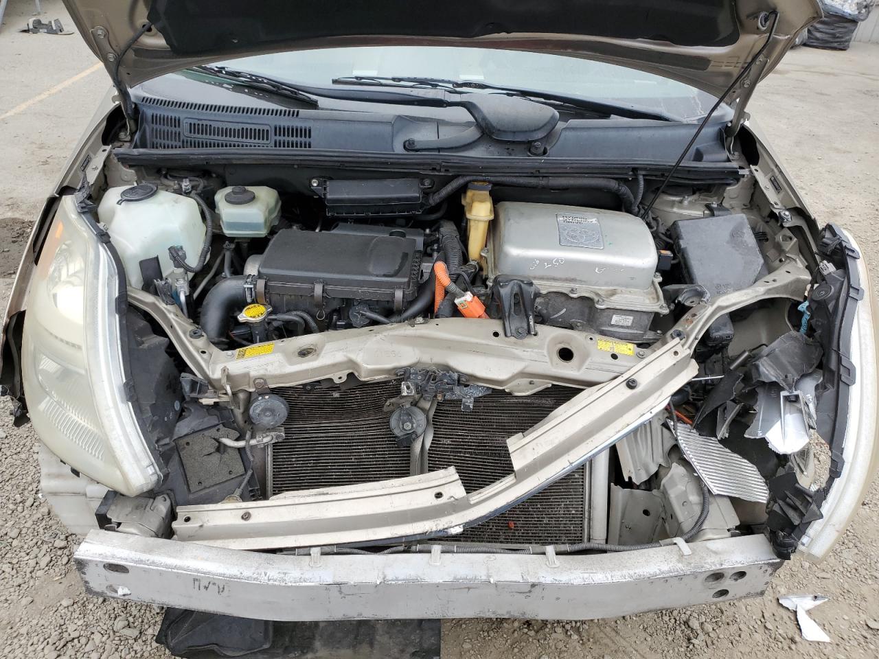 2006 Toyota Prius VIN: JTDKB20U163157724 Lot: 80403055