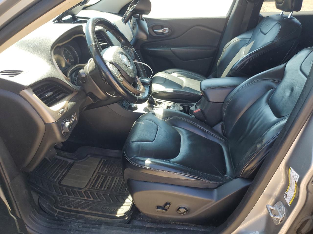 2015 Jeep Cherokee Limited VIN: 1C4PJMDB3FW729646 Lot: 71408575