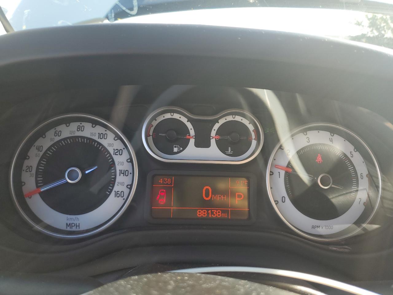 2014 Fiat 500L Lounge VIN: ZFBCFACH8EZ017282 Lot: 81669505
