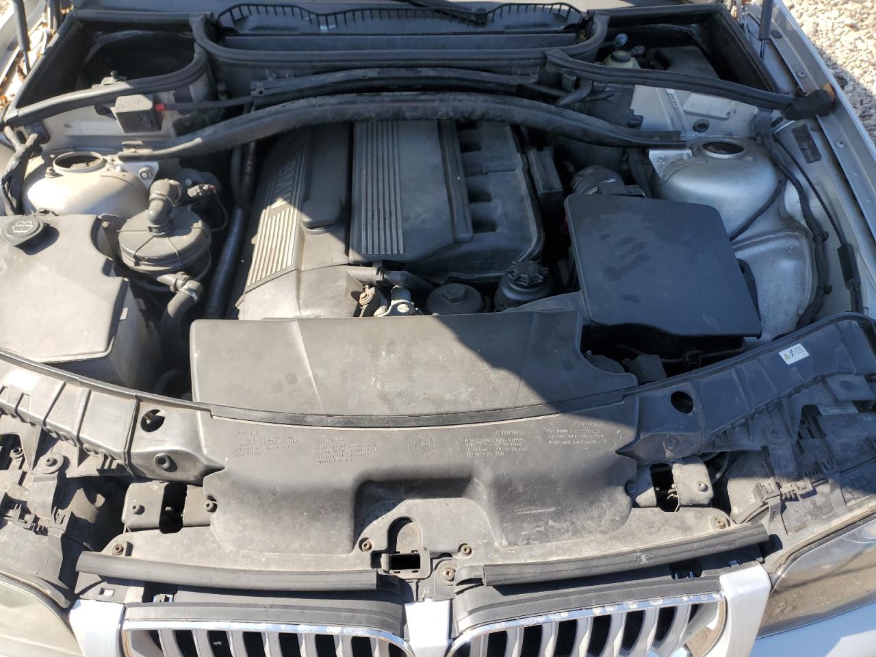 2006 BMW X3 3.0I VIN: WBXPA93466WG79136 Lot: 84224685