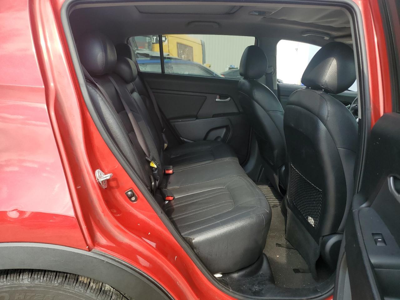 2011 Kia Sportage Ex VIN: KNDPC3A60B71490 Lot: 72052805