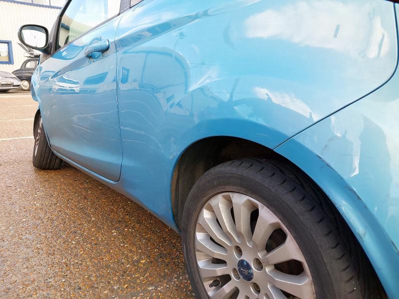2013 FORD KA ZETEC 