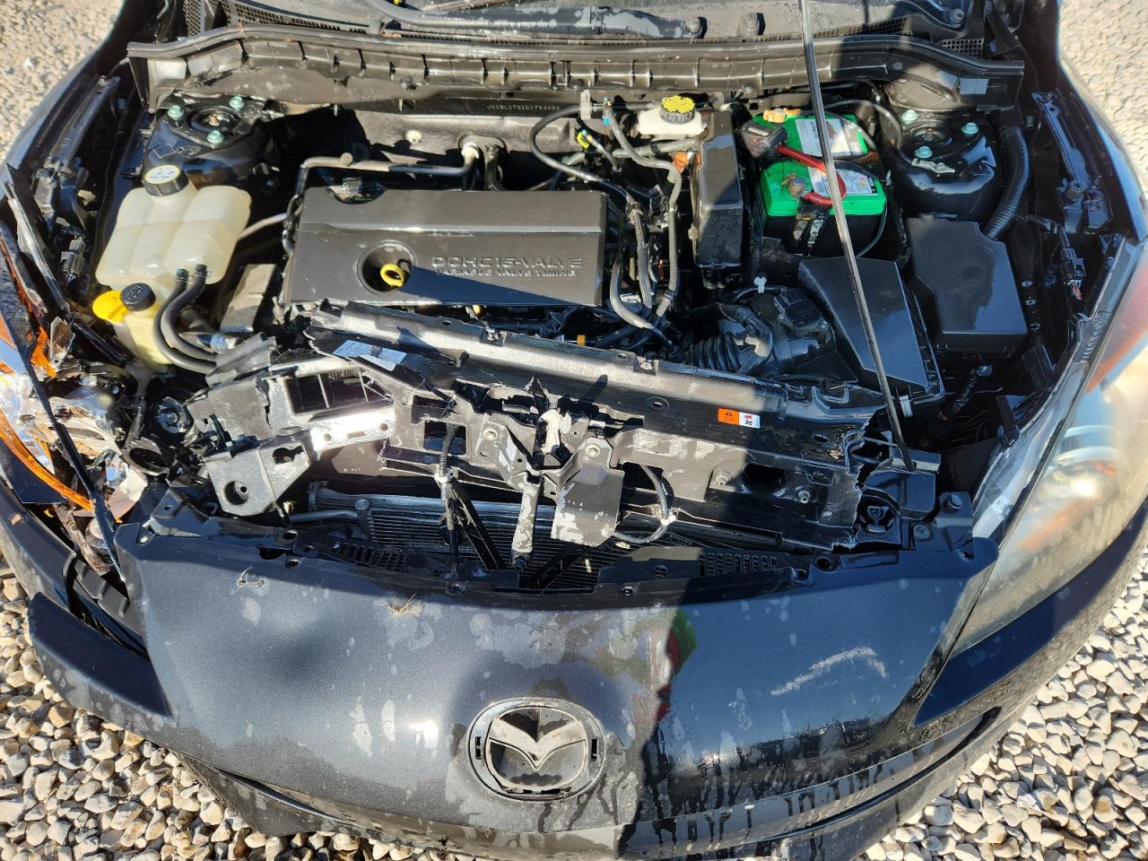 2013 Mazda 3 I VIN: JM1BL1TG1D1784090 Lot: 70722965