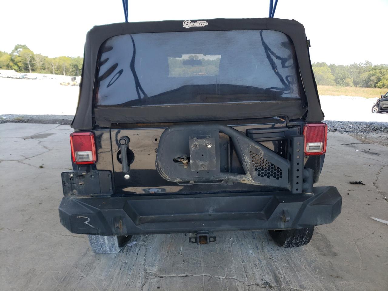 2013 Jeep Wrangler Sport VIN: 1C4AJWAG0DL519568 Lot: 71806425