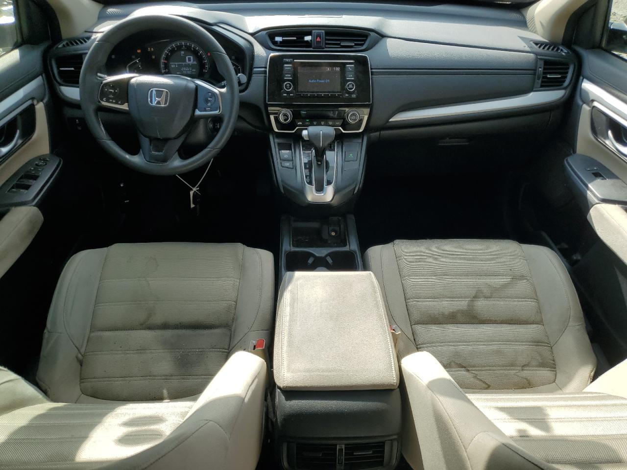 2017 Honda Cr-V Lx VIN: 2HKRW6H30HH216694 Lot: 80450205