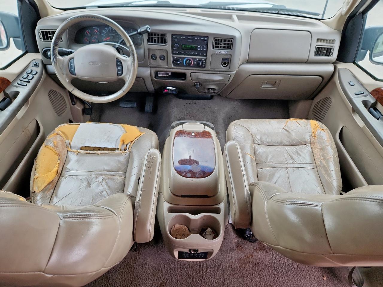 2001 Ford Excursion Limited VIN: 1FMNU42S61EA11942 Lot: 66566095