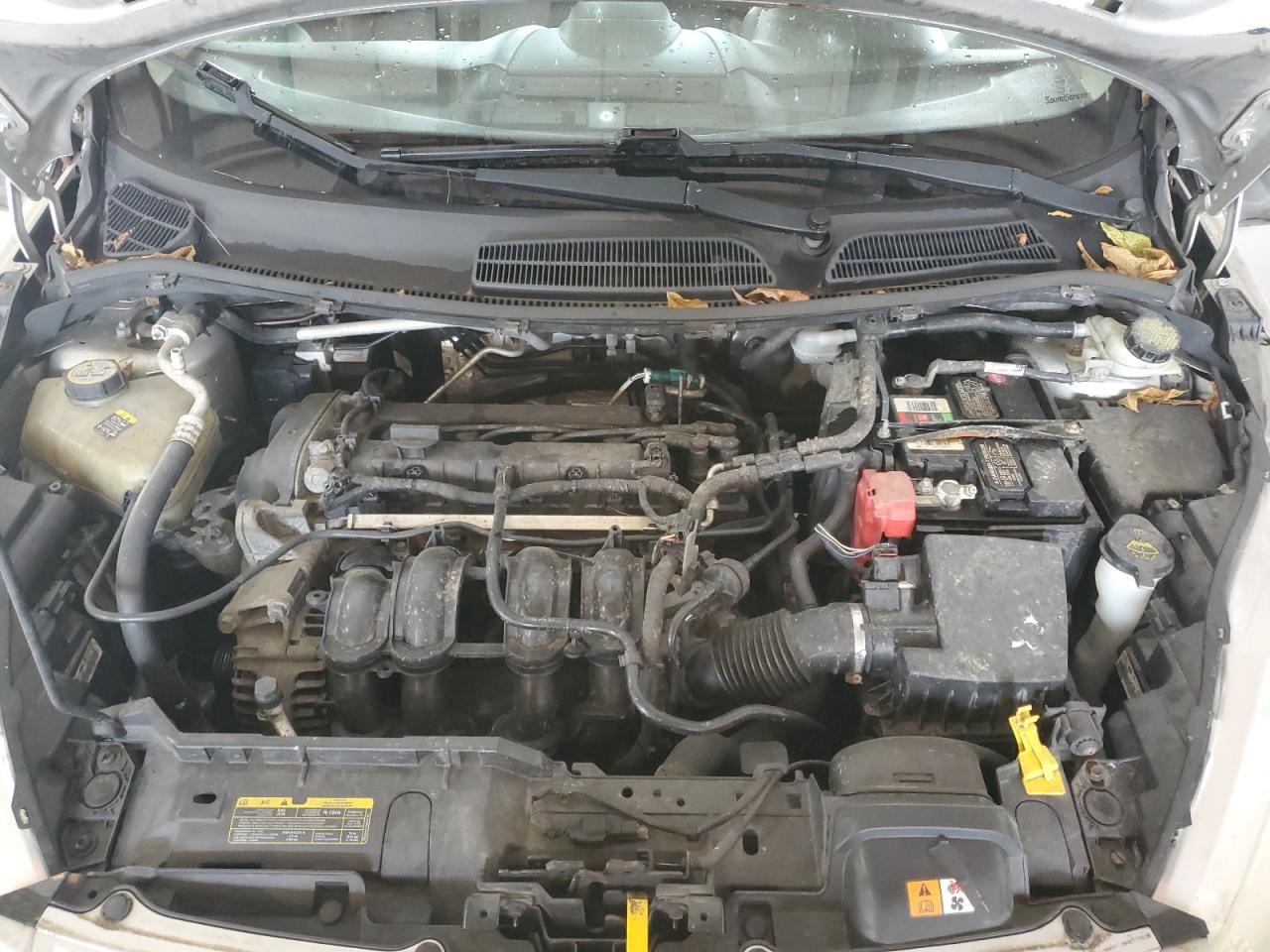 2011 Ford Fiesta S VIN: 3FADP4AJ0BM179920 Lot: 71492075