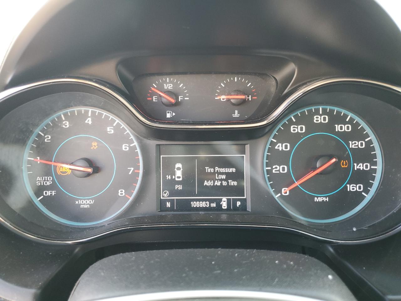 2016 Chevrolet Cruze Lt VIN: 1G1BE5SM8G7263354 Lot: 84383365