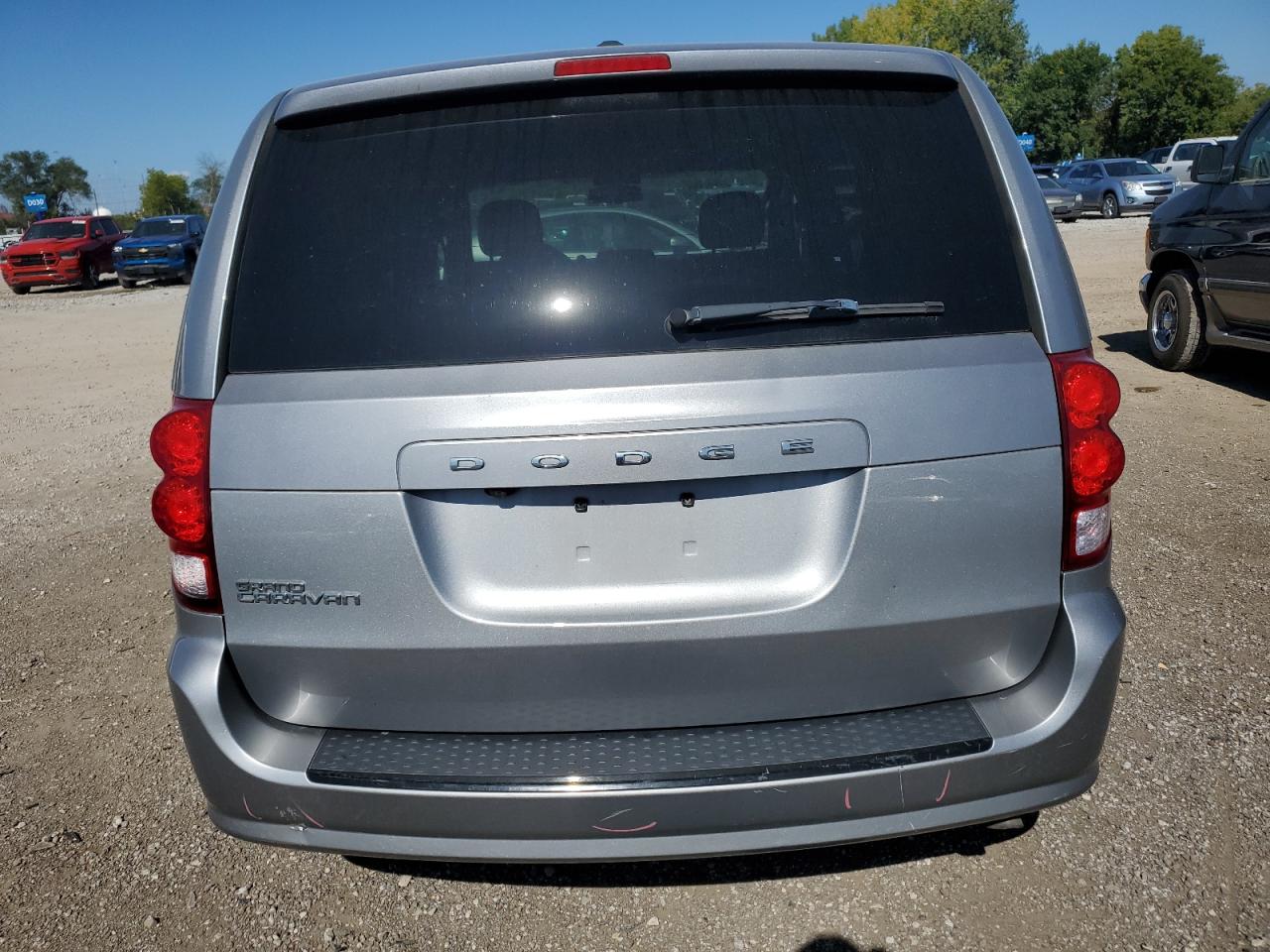2017 Dodge Grand Caravan Se VIN: 2C4RDGBG0HR646087 Lot: 81213985