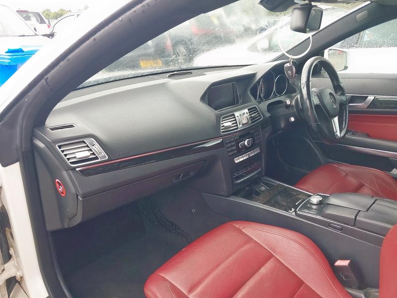 2013 MERCEDES-BENZ E220 SE CDI AUTO 