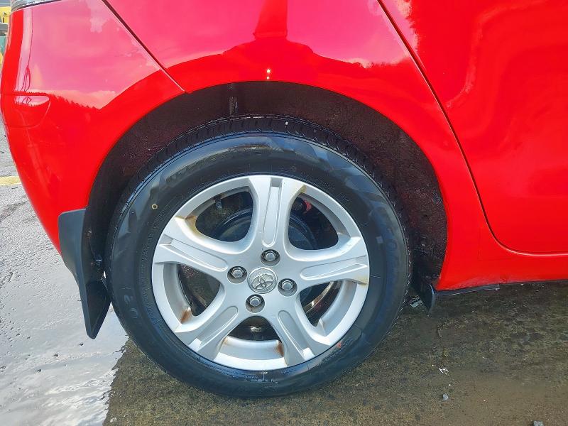 2010 TOYOTA YARIS TR VVT-I 