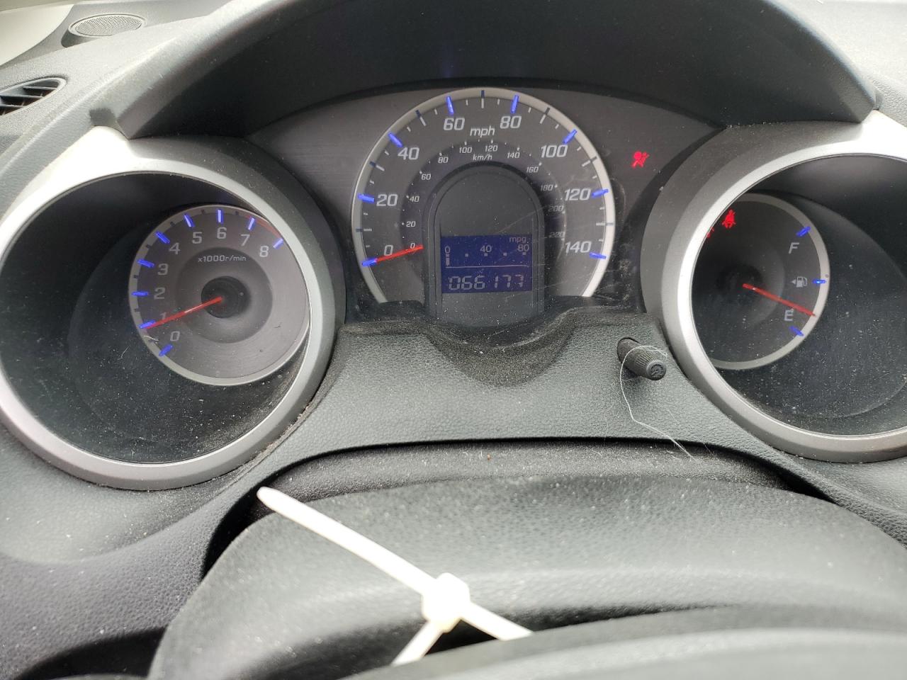 2013 Honda Fit VIN: JHMGE8H38DC034672 Lot: 81714745