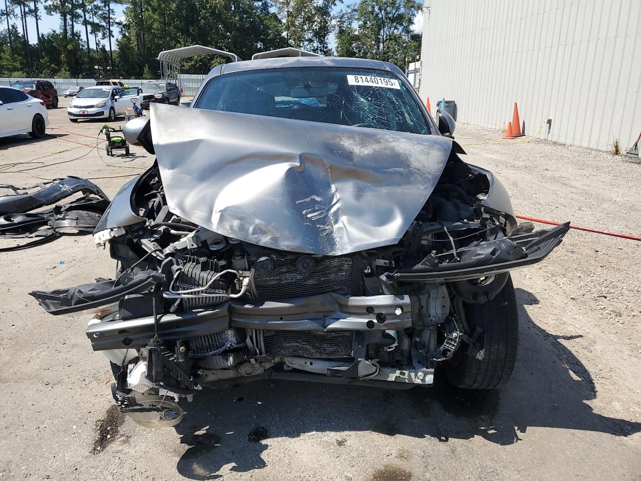 2012 Nissan Juke S VIN: JN8AF5MR0CT103581 Lot: 81440195