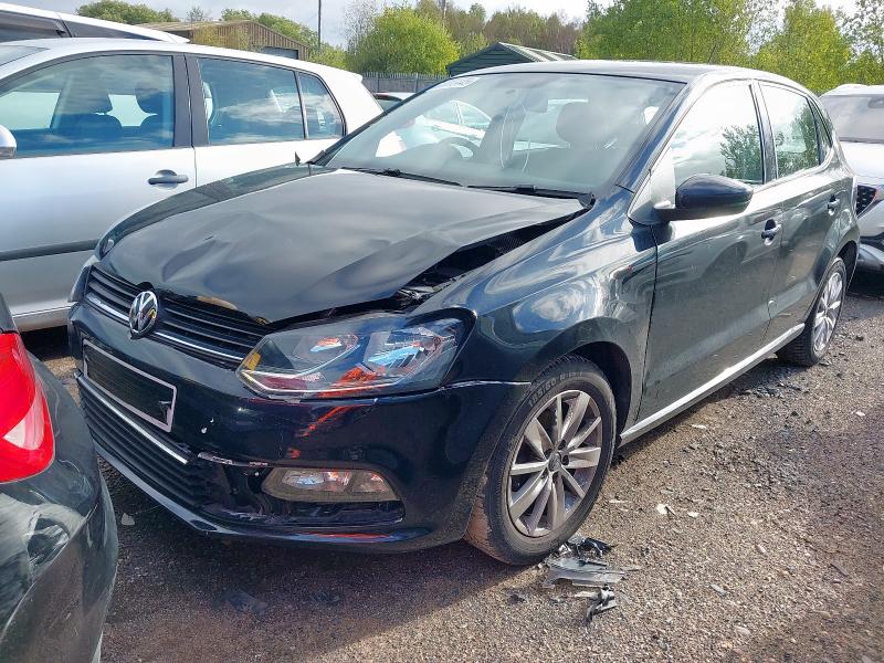 2015 VOLKSWAGEN POLO SE  for sale at Copart WOLVERHAMPTON