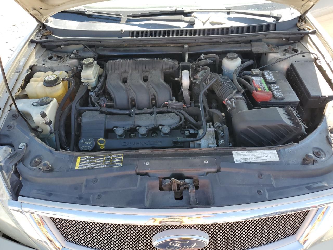 2007 Ford Five Hundred Limited VIN: 1FAHP25157G125529 Lot: 84279175