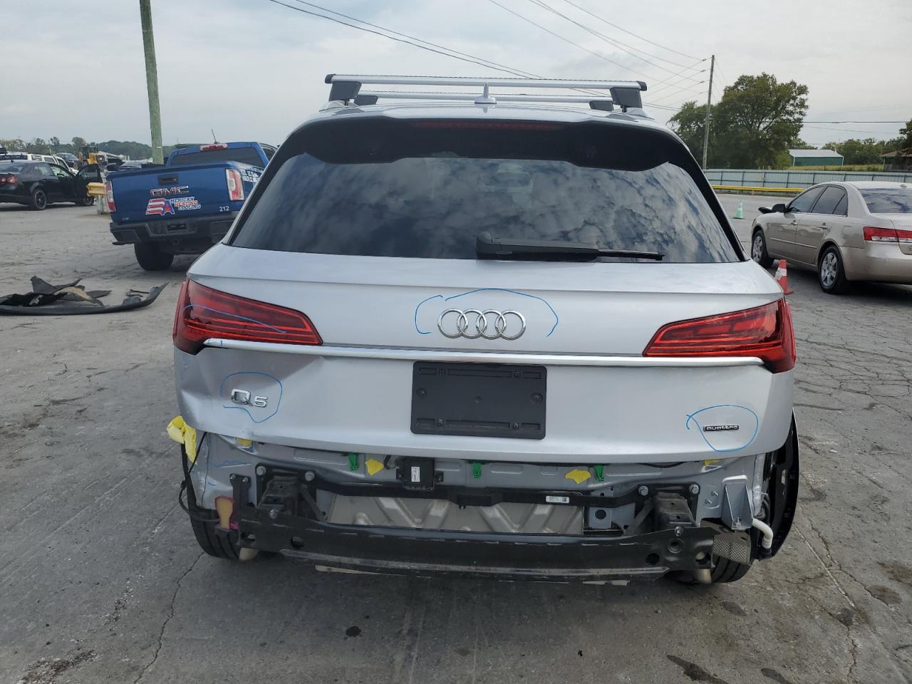 2023 Audi Q5 Premium 45 VIN: WA1GAAFY3P2075623 Lot: 71677615