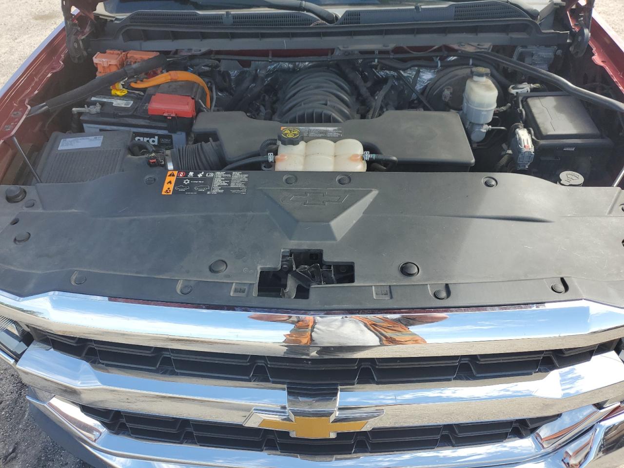 2018 Chevrolet Silverado K1500 Lt VIN: 3GCUKRER4JG270238 Lot: 71254865