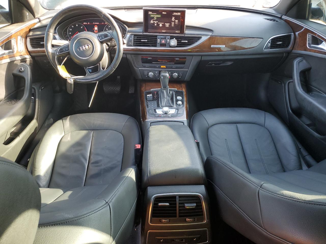 2016 Audi A6 Premium Plus VIN: WAUFGAFC6GN067872 Lot: 83929095