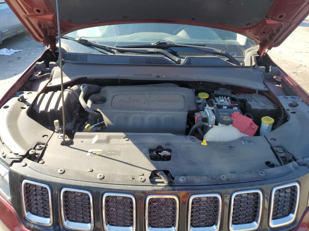 2021 Jeep Compass Limited VIN: 3C4NJDCB3MT549773 Lot: 80783775