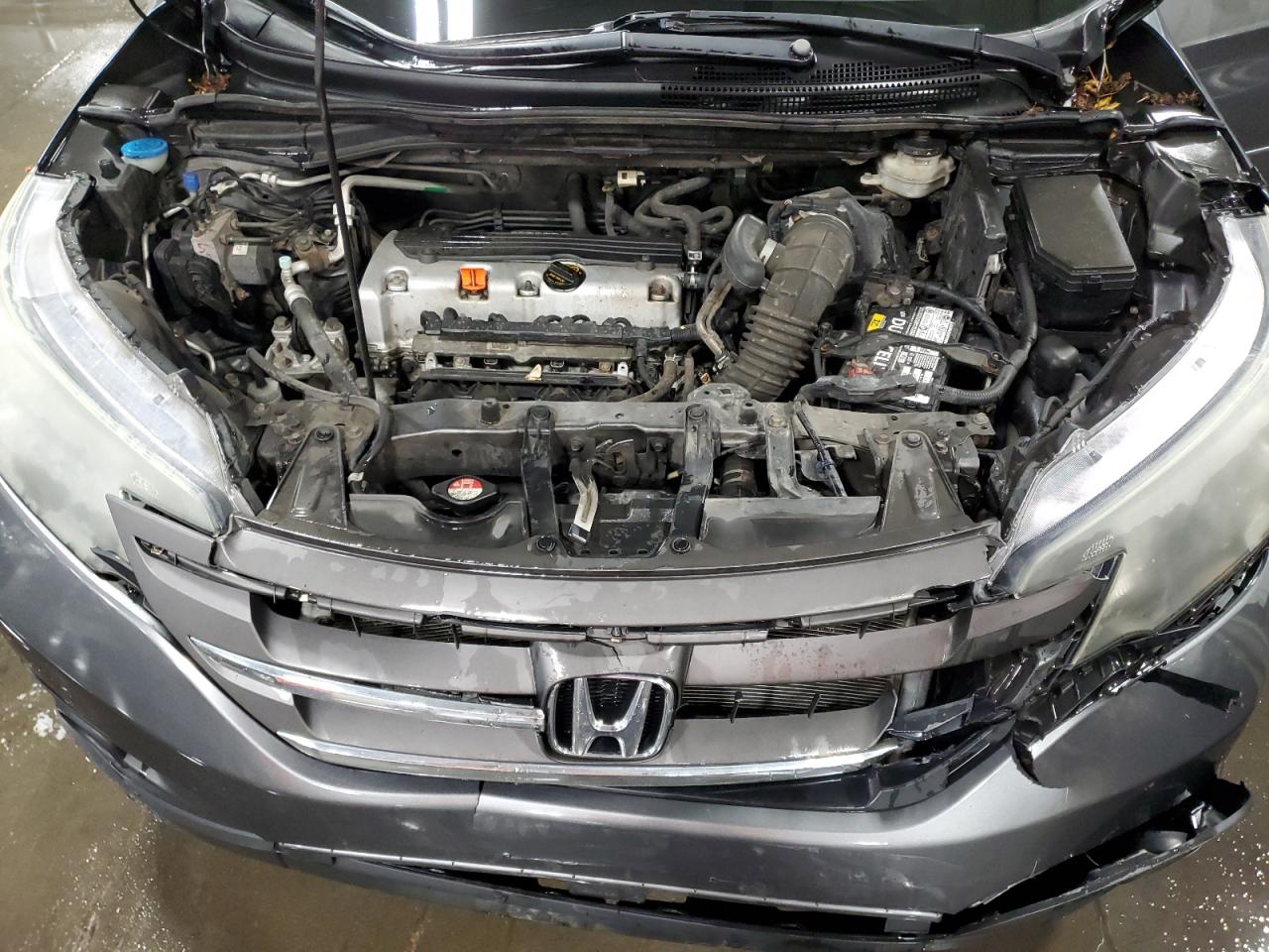 2012 Honda Cr-V Exl VIN: 5J6RM4H71CL003782 Lot: 80859605