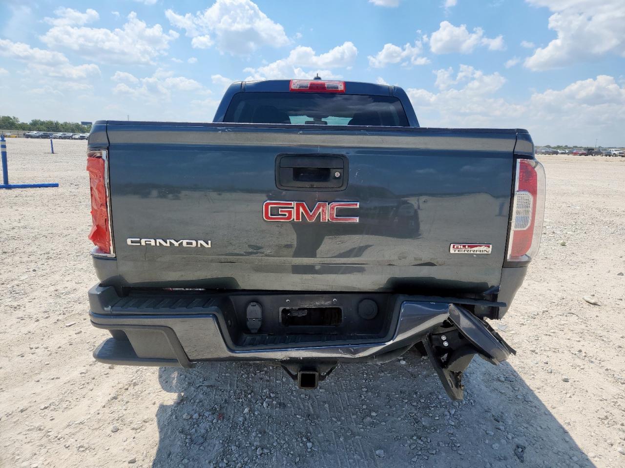 2015 GMC Canyon Sle VIN: 1GTG5BE36F1205209 Lot: 81392465