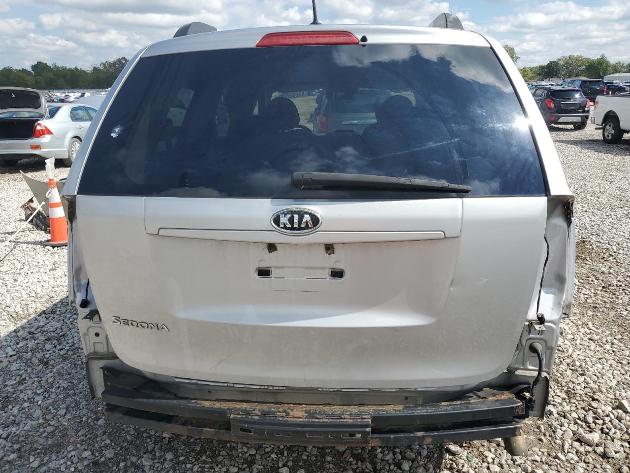 2010 Kia Sedona Lx VIN: KNDMG4C33A6353857 Lot: 80865555