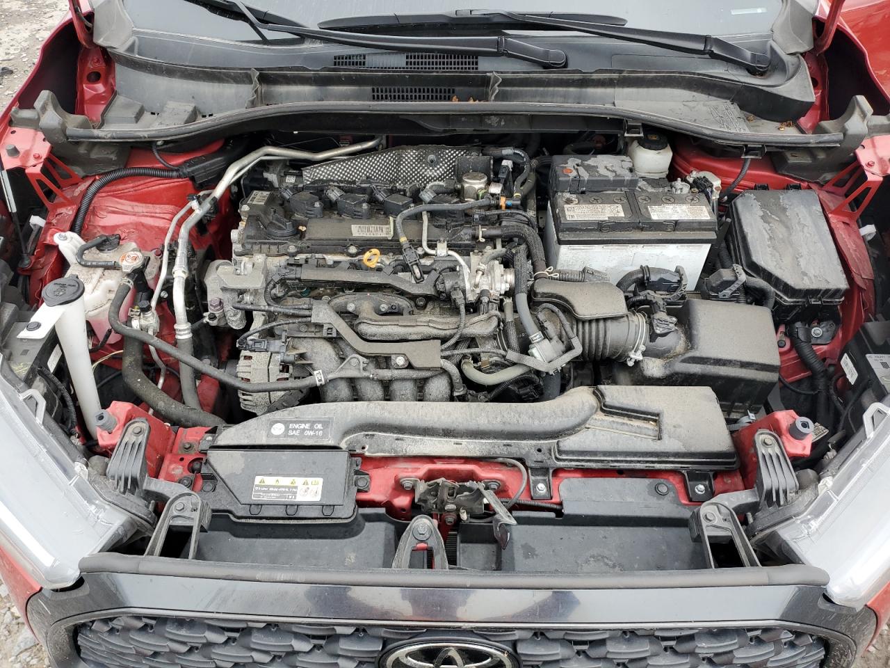 2022 Toyota Corolla Cross Le VIN: 7MUBAAAG6NV031559 Lot: 80125765