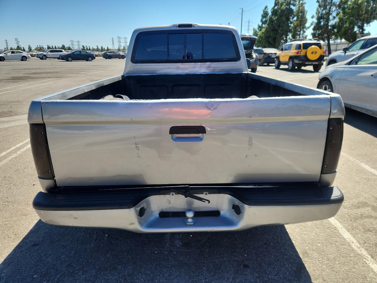 1995 Toyota Tacoma VIN: 4TAUN41B8SZ027757 Lot: 71920825