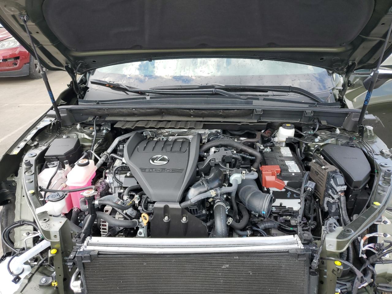 2024 Lexus Nx 350 Base VIN: 2T2AGCEZ2RC053340 Lot: 70706115