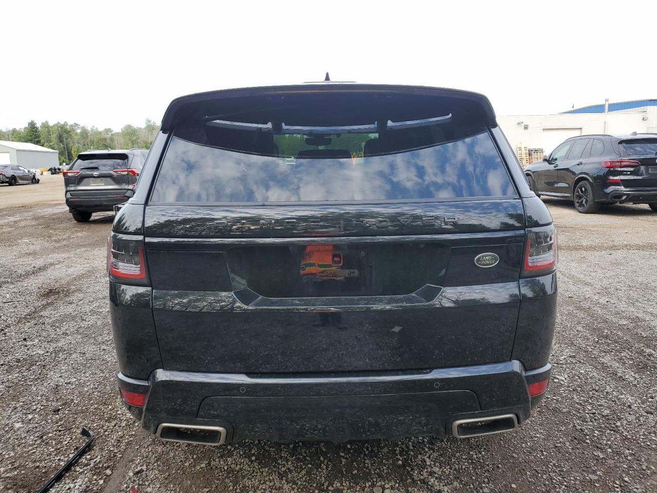 2018 Land Rover Range Rover Sport Hse VIN: SALWR2RK2JA194874 Lot: 71038115
