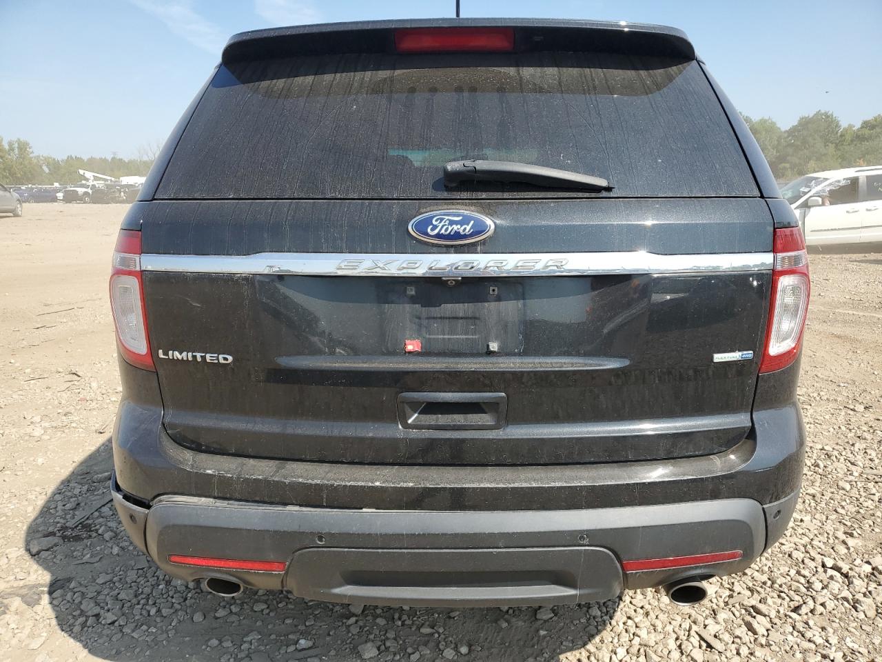 2015 Ford Explorer Limited VIN: 1FM5K8F89FGA04605 Lot: 80934665