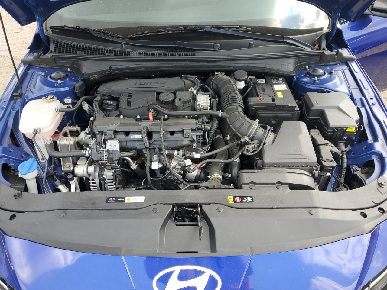 2024 Hyundai Elantra N Line VIN: KMHLR4DF2RU740420 Lot: 81155365