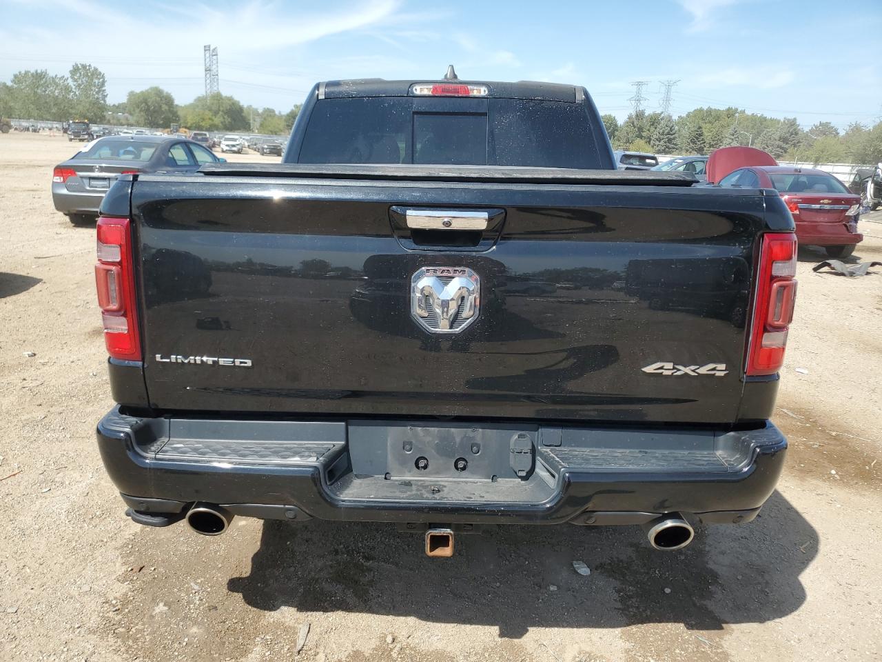 2019 Ram 1500 Limited VIN: 1C6SRFHT4KN870640 Lot: 71703805
