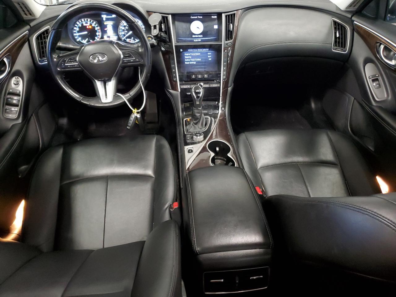 2019 Infiniti Q50 Luxe VIN: JN1EV7AP9KM516156 Lot: 80394175