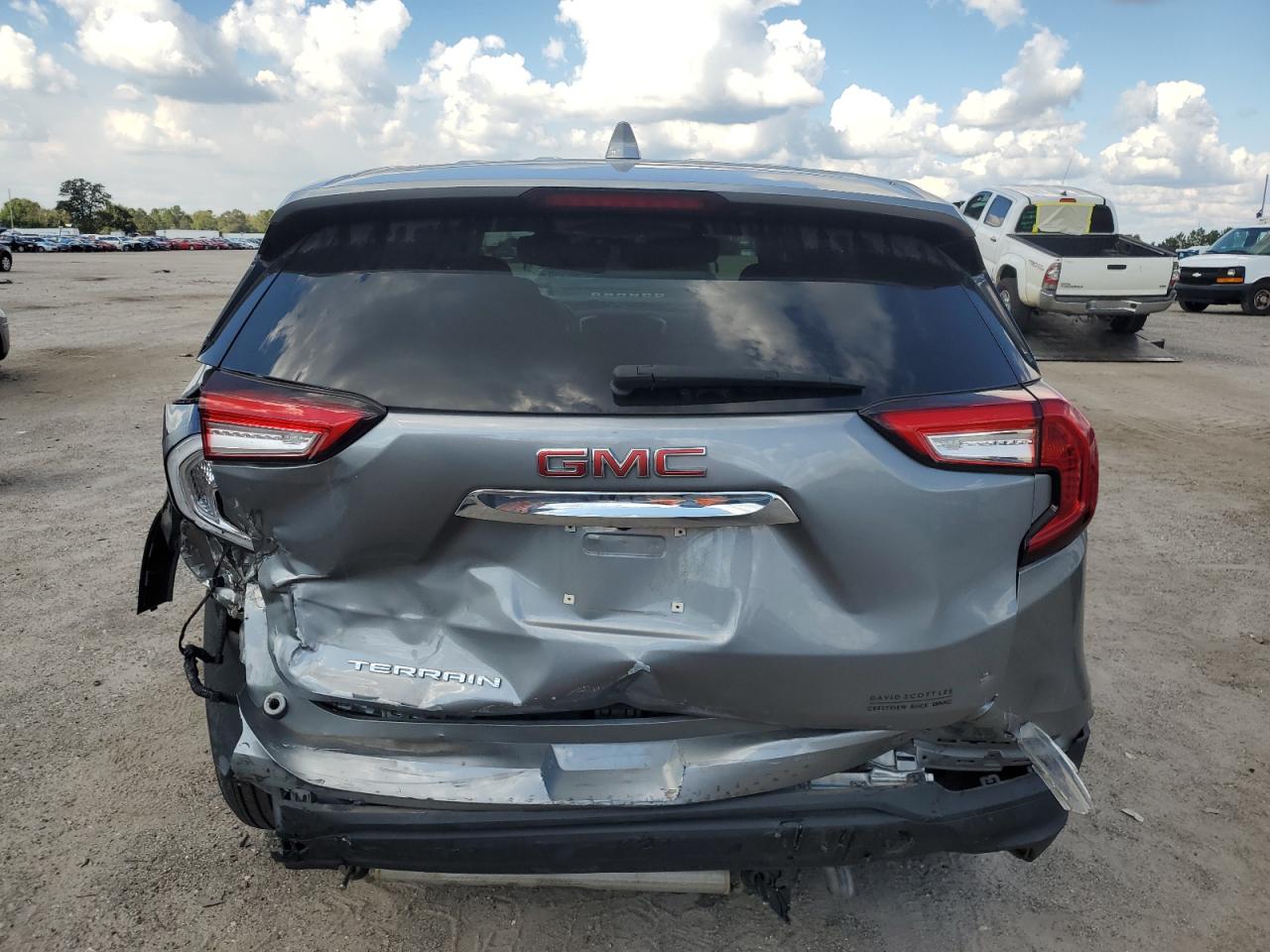 2023 GMC Terrain Sle VIN: 3GKALMEG4PL254434 Lot: 83863425