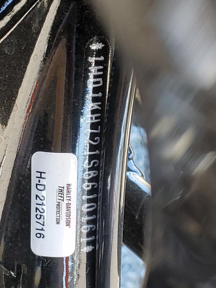 2025 Harley-Davidson Fltrx VIN: 1HD1KH721SB610161 Lot: 84397005