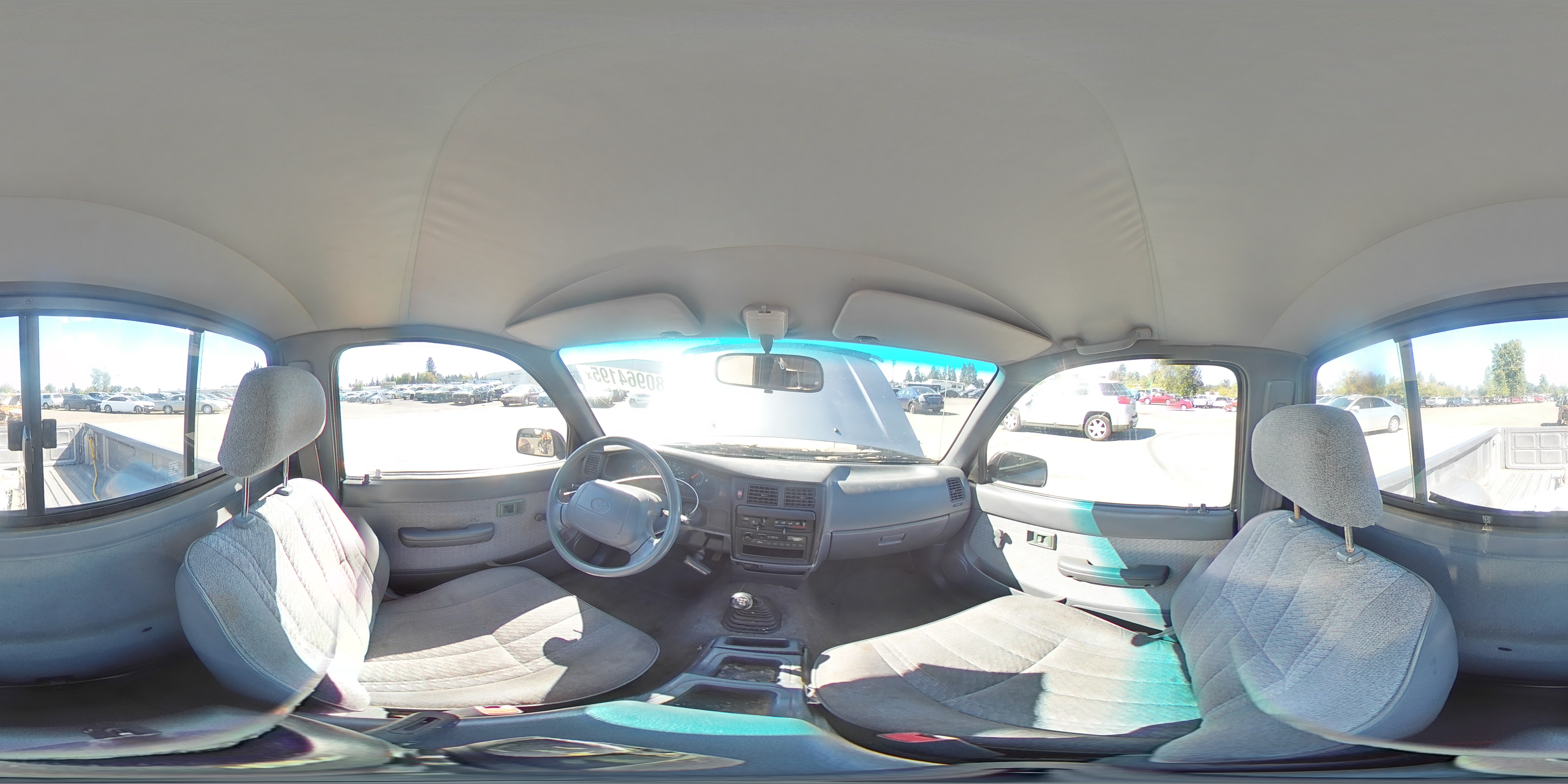 1996 Toyota Tacoma VIN: 4TANL42N0TZ124813 Lot: 80964195