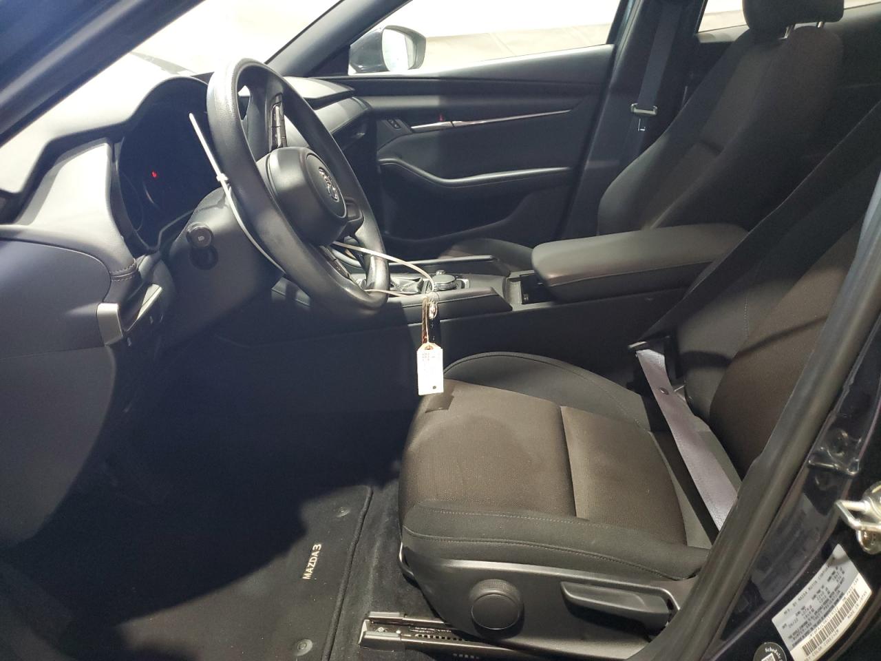 2022 Mazda 3 VIN: JM1BPAJL9N1519522 Lot: 81258885