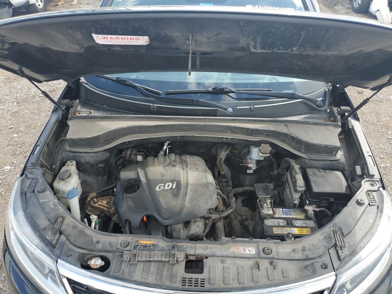 2014 Kia Sorento Lx VIN: 5XYKT4A68EG427678 Lot: 84027585