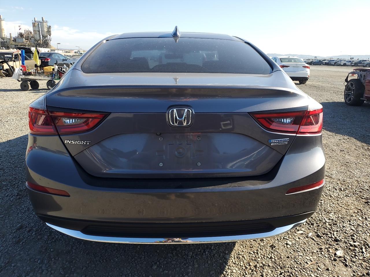 2020 Honda Insight Touring VIN: 19XZE4F9XLE007572 Lot: 80855165