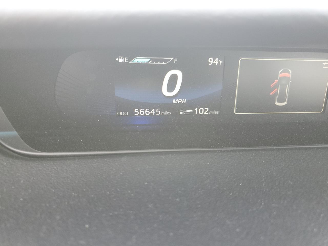 2020 Toyota Mirai VIN: JTDBVRBD2LA007951 Lot: 81799425