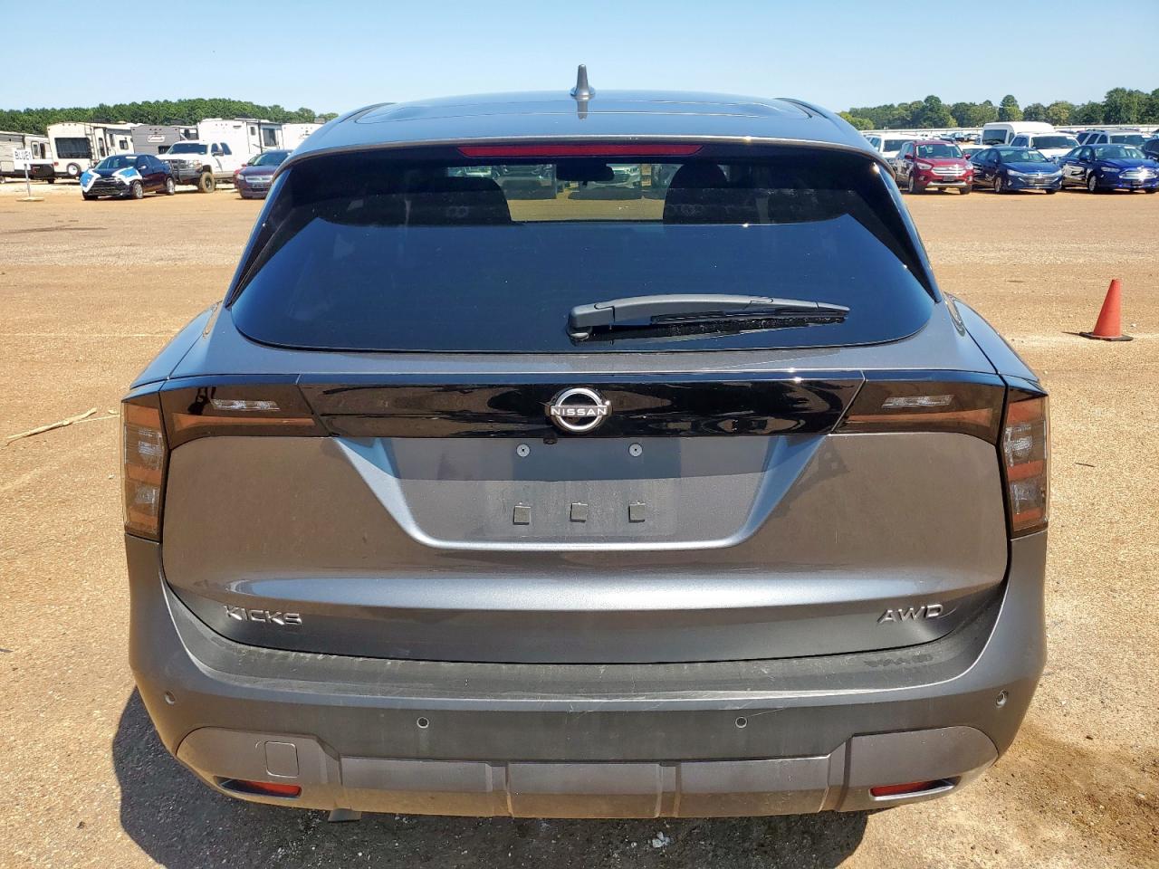 2025 Nissan Kicks Sv VIN: 3N8AP6CB0SL347936 Lot: 71815065