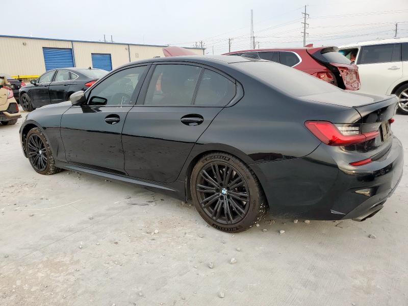  BMW M3 2021 Черный