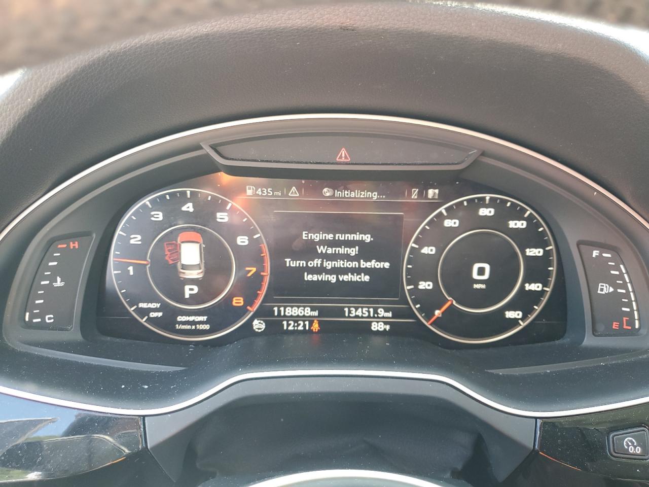 2017 Audi Q7 Premium Plus VIN: WA1LAAF71HD002861 Lot: 81135005