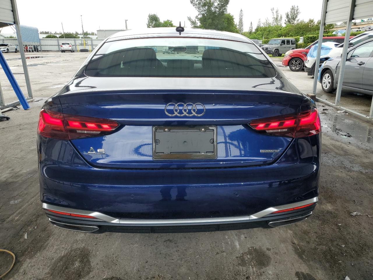 2022 Audi A5 Premium 45 VIN: WAUDACF56NA023574 Lot: 81253045