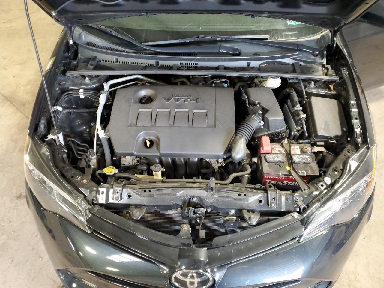 2017 Toyota Corolla L VIN: 2T1BURHE2HC760739 Lot: 84379385